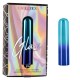 Мощная вибропуля Glam Vibe, голубая (12, Ø 2.5 см)