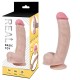 Реалистичный фаллоимитатор REAL PVC (21.5, Ø 4.5 см)