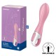 Вибромассажёр Satisfyer Air Pump Vibrator 2 с функцией надува (20.9, Ø 3.8 см)