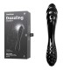 Двусторонний фаллоимитатор Satisfyer Dazzling Crystal 1, черный(18.5, Ø 3.5)