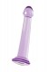 Нереалистичный фаллоимитатор Jelly Dildo S Toyfa Basic, фиолетовый (15.5, Ø 2.6 см)