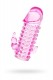 Насадка на пенис TOYFA,  розовый (13, Ø 4.2 см)