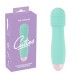 Вибратор мини Cuties бирюзовый (12.5, Ø 3 см)