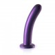 Фаллоимитатор Smooth G-Spot, фиолетовый (17.7, Ø 3.4 см)