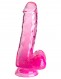 King Cock Clear, Cock with Balls 6