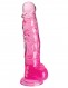 King Cock Clear, Cock with Balls 8