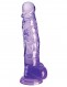 King Cock Clear, Cock with Balls 8
