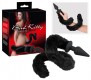 Plug with cat tail Анальная пробка с хвостом (73, Ø 4 см)