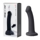 Фаллоимитатор Strap-On-Me Dildo Semi-Realistic с функцией эякуляции, черный (L - 19.6, Ø 3.6 см)
