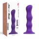 Фаллоимитатор Strap-On-Me Dildo Geisha Ball фиолетовый (XL - 17.7, Ø 4.2 см)