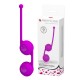 Pretty Love Kegel Tighten Up III вагинальные шарики, пурпурный (17, Ø 3.5 см)