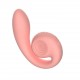 Инновационный SVibe Gizi вибратор, персиковый