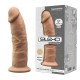 Фаллоимитатор на присоске SileXD Model 2 - 9”, карамель (23, Ø 5.4 см)