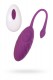Виброяйцо A-Toys Purr, фиолетовый (18, Ø 3.5 см)