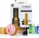 Набор Fleshlight Stamina Training Unit: мастурбатор, крепление, смазка, порошок, очиститель