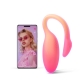 Вибратор Magic Motion Flamingo Max оранжевый