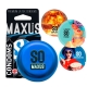 Презервативы Maxus Classic, классические (3 шт.), металлический кейс