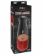 Мастурбатор в колбе с вибрацией Fuck-O-Matic Pro XL, коричневый