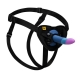 Страпон Romp Piccolo Pegging Kit: фаллоимитатор + пояс (14, Ø 2.9 см)
