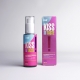 Массажный разогревающий гель для тела KISS AND TASTE, 55 мл