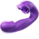 Вибратор с функцией фингеринга SW11025