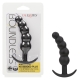 Анальная виброёлочка Boundless Vibrating X5 Beaded Plug (11.5, Ø 2.5 см)