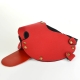 Маска неопреновая Собака, красная