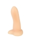 Нереалистичный дилдо Emotional Plus Flesh (13, Ø 4 см)