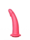 Насадка-плаг с коннектором Lovetoy из ПВХ розовая (14.7, Ø 2.7 см)