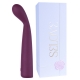 Вибратор Selove TouchBend SE100 фиолетовый (17.5, Ø 2.5 см)