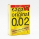 Презервативы Sagami Original 002 Extra Large полиуретановые, увеличенного размера (3 шт)