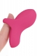 Сенсорный вибромассажёр на палец Fuzu Sensa, розовый