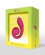 Инновационный SVibe GIZI Lite вибратор, розовый