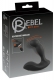 Вибратор простаты с двумя моторчиками Rebel