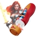Интерактивный мастурбатор Masturs Fire Sorceress Solara - Нагрев, вибрация, движение.