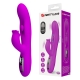 Вибромассажёр-кролик со стимуляцией точки G - Yalanda