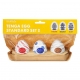 Набор мастурбаторов Tenga Egg Standard Set 2, 3 шт.