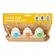 Набор мастурбаторов Tenga Egg Standard Set 1, 3 шт.