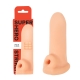 Фаллоудлинитель Super Hero Striker Beige (13.5, Ø 3.5 см)
