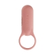 Эрекционное кольцо iroha paiRING+ Coral Pink с вибрацией