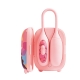 Вибратор 2в1 BeYourLover Magic Suitcase с бесконтактным клиторальным стимулятором, розовый