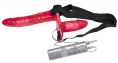 Страпон дуо с вибрацией Double Strap On (18, Ø 3 см и 10, Ø 3.5 см)